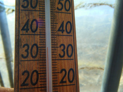 １２月２９ハウス温度計